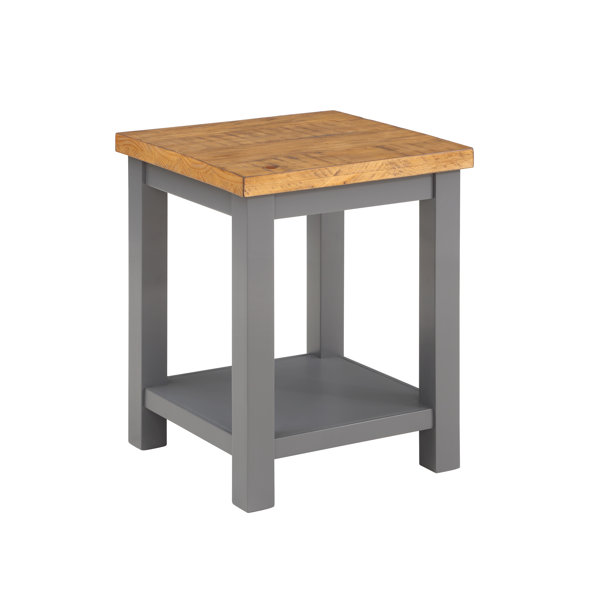 Ophelia & Co. Parkdale Side Table with Storage Wayfair.co.uk